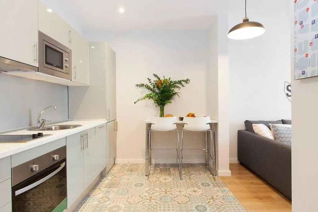 Beautiful 4Bd 4Ba Apartment In Eixample District Barcelona 0*,  Spain