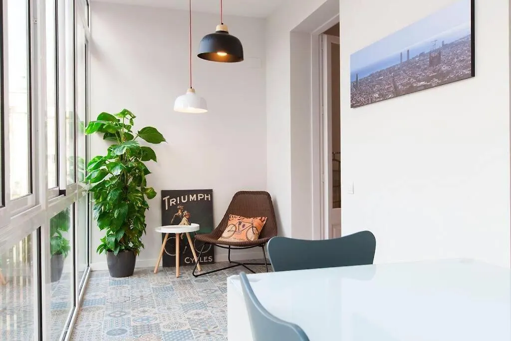 Beautiful 4Bd 4Ba Apartment In Eixample District Barcelona Spain
