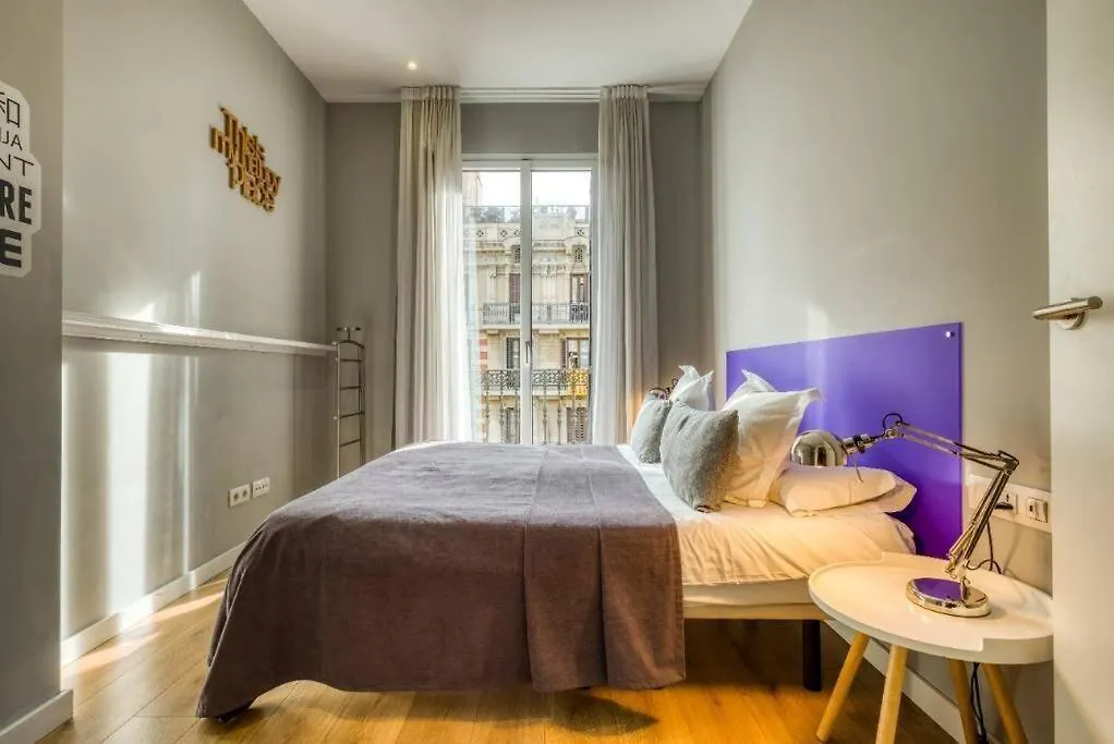 Beautiful 4Bd 4Ba Apartment In Eixample District Barcelona