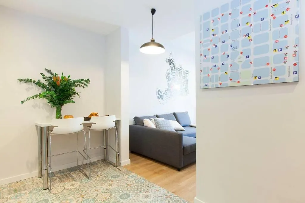 Beautiful 4Bd 4Ba Apartment In Eixample District Barcelona Spain