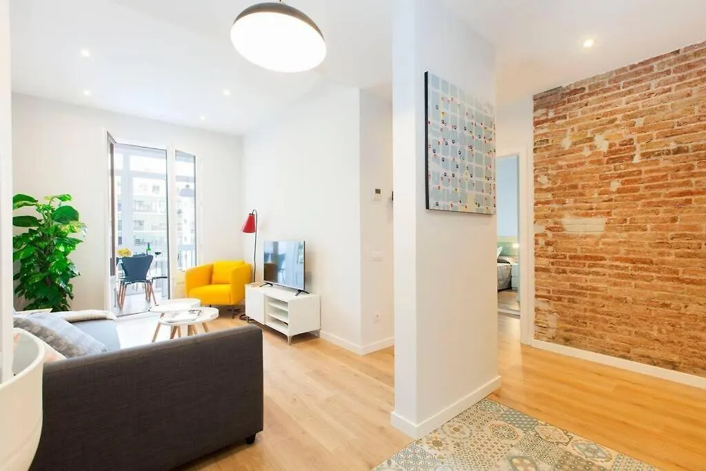 Beautiful 4Bd 4Ba Apartment In Eixample District Barcelona 0*,
