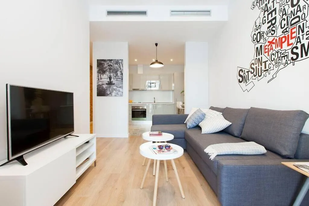 Beautiful 4Bd 4Ba Apartment In Eixample District Barcelona Spain