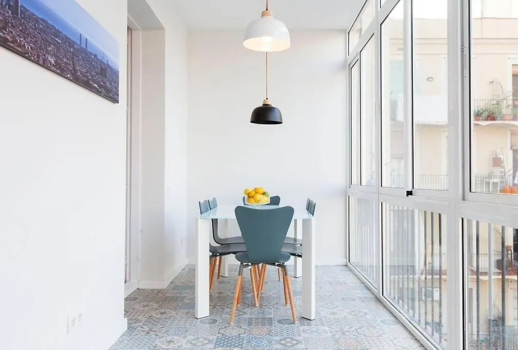 Beautiful 4Bd 4Ba Apartment In Eixample District Barcelona