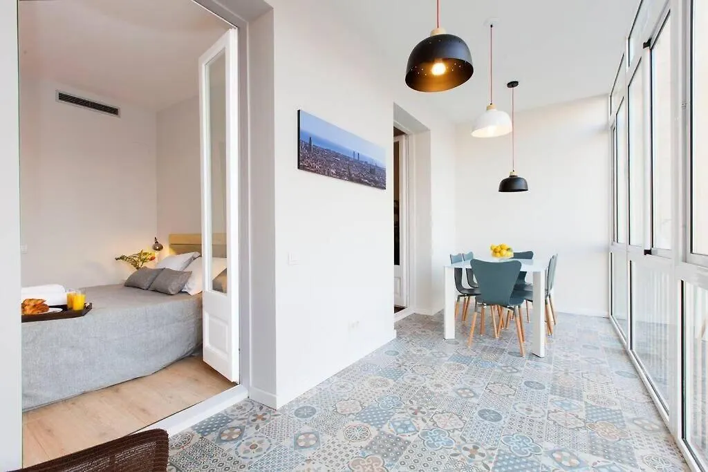 Beautiful 4Bd 4Ba Apartment In Eixample District Barcelona