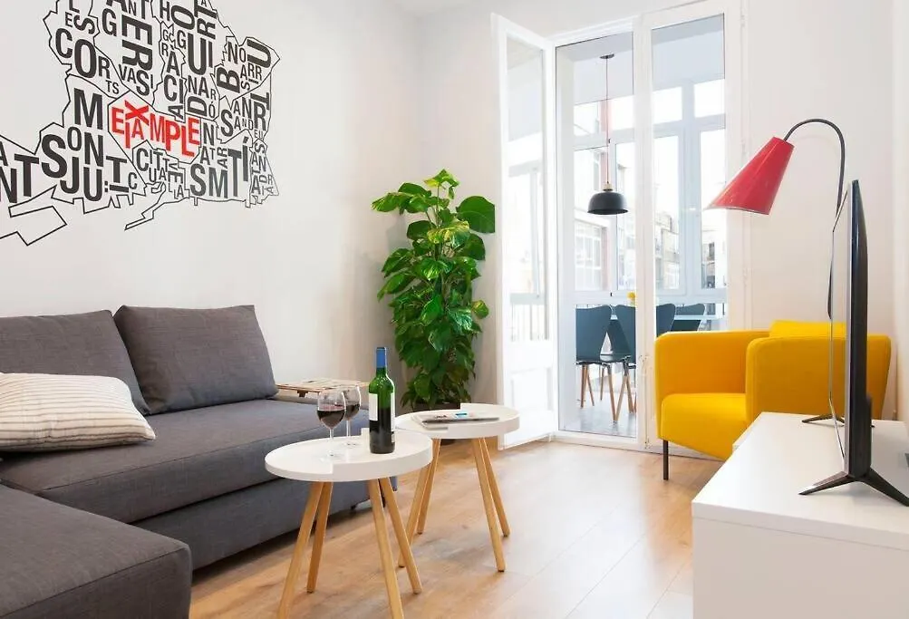 Beautiful 4Bd 4Ba Apartment In Eixample District Barcelona